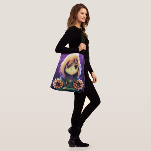 Tote Bag (Op model)