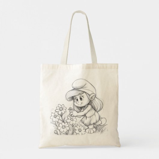 Tote bag (Achterkant)