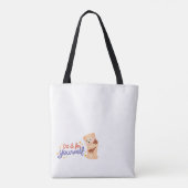 Tote bag  (Achterkant)