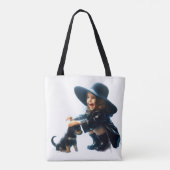Tote Bag (Achterkant)