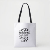 Tote Bag (Voorkant)