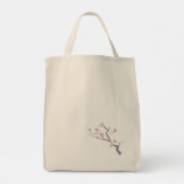 TOTE BAG かわいい柴犬の手書き風イラスト桜♡ (Dos)