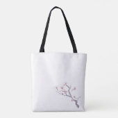TOTE BAG かわいい柴犬の手書き風イラスト桜♡ (Dos)
