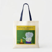 TOTE BAG ぞ う さ ん の お と も    (Devant)