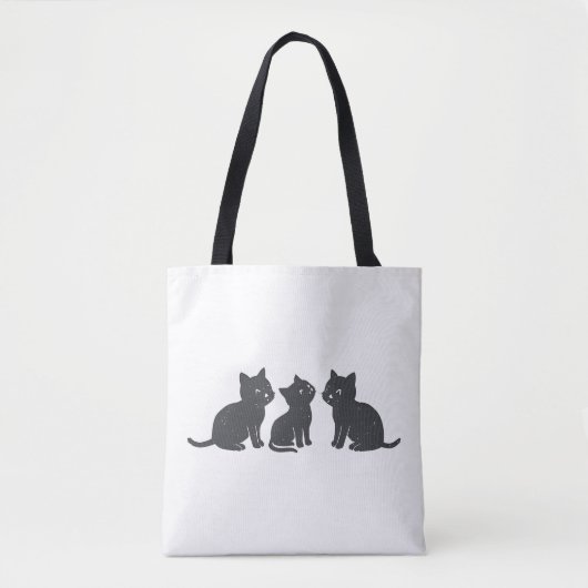 TOTE BAG ねこ（１） (Devant)