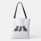 TOTE BAG ねこ（１） (Dos)