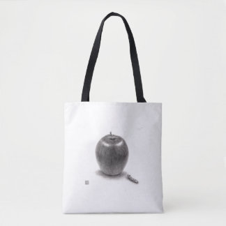 TOTE BAG りんごとあおむし
