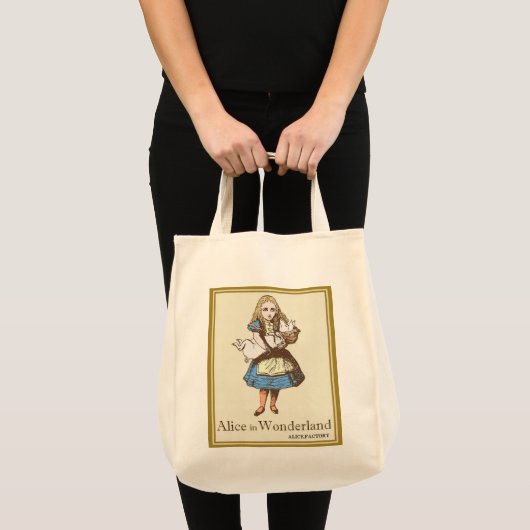 TOTE BAG アリスとこぶた 0100 (Devant (produit))