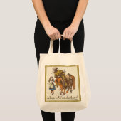 TOTE BAG アリスと騎士 0100 (Devant (produit))