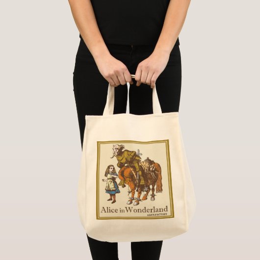 TOTE BAG アリスと騎士 0100 (Devant (produit))
