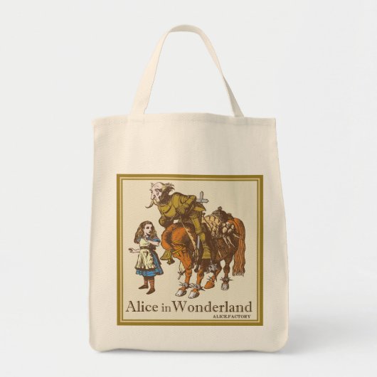 TOTE BAG アリスと騎士 0100 (Devant)