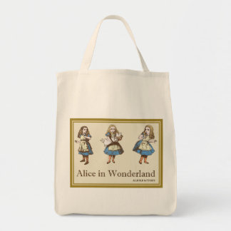TOTE BAG アリス ワンダーランド 0100