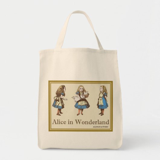 Tote Bag アリス in ワンダーランド 0100 (Devant)