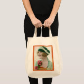TOTE BAG アンティークな女性 0100 (Devant (produit))