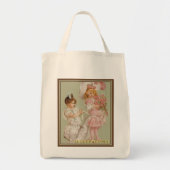 TOTE BAG アンティークな子供達 0100 (Devant)