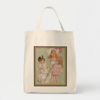 TOTE BAG アンティークな子供達 0100