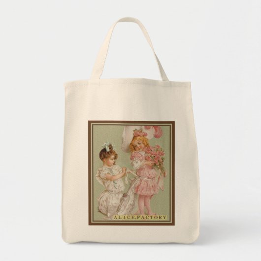 TOTE BAG アンティークな子供達 0100 (Devant)