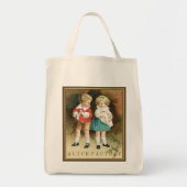 TOTE BAG アンティークな子供達 0100 (Devant)