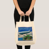 TOTE BAG アンティーク ポスター 0101 (Devant (produit))