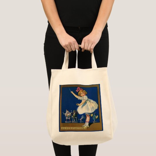 TOTE BAG アンティーク ポスター 0102 (Devant (produit))