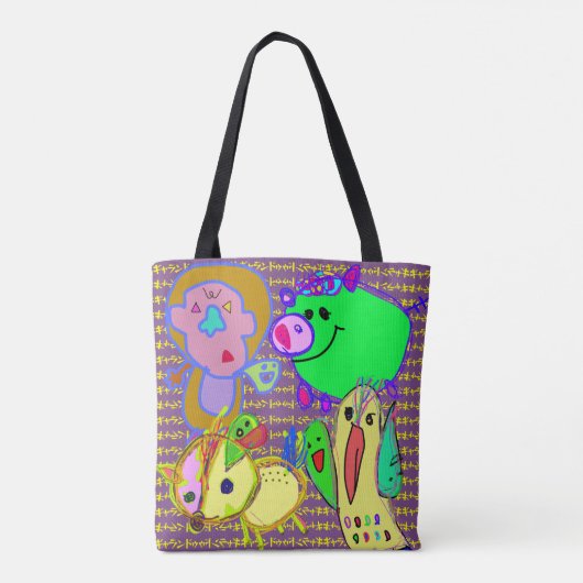 TOTE BAG ギャランな仲間トート (Dos)