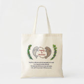 Tote Bag 【ジュゴンとマナティー(カラー)】 Dugong & Manatee (Devant)