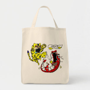 Tote Bag タイガー et ドラゴンドラゴンソーダ