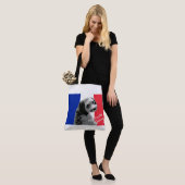 TOTE BAG トイプードル×パピヨン (Sur le modèle)