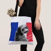TOTE BAG トイプードル×パピヨン (De près)