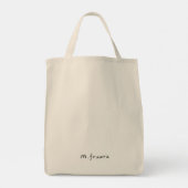 Tote Bag トートバッグ banzai (Dos)