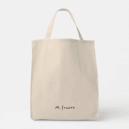 Tote Bag トートバッグ banzai (Dos)