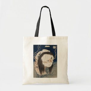 Tote Bag 提灯のお化け, fantôme de 北斎 de la lanterne, Hokusai,