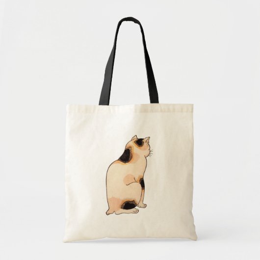 Tote Bag 日本猫, chat japonais de 国芳, Kuniyoshi, Ukiyo-e (Devant)