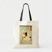 Tote Bag 日本猫, chat japonais de 国芳, Kuniyoshi, Ukiyo-e (Devant)