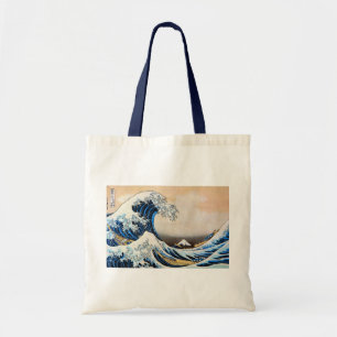 Tote Bag 神奈川沖浪裏, grande vague de 北斎, Hokusai