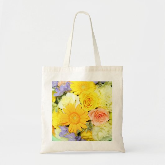 TOTE BAG 花 (Devant)