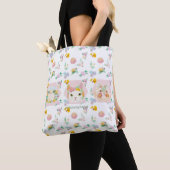 Tote Bag 葩猫(flower cat/gato de flor) (De près)