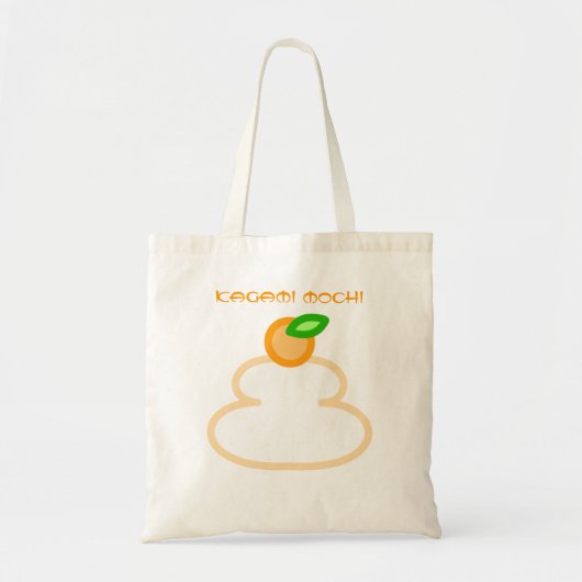 Tote Bag 鏡餅(kagami mochi) (Devant)