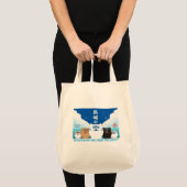 TOTE BAG 『長崎の変』5匹 V (Devant (produit))