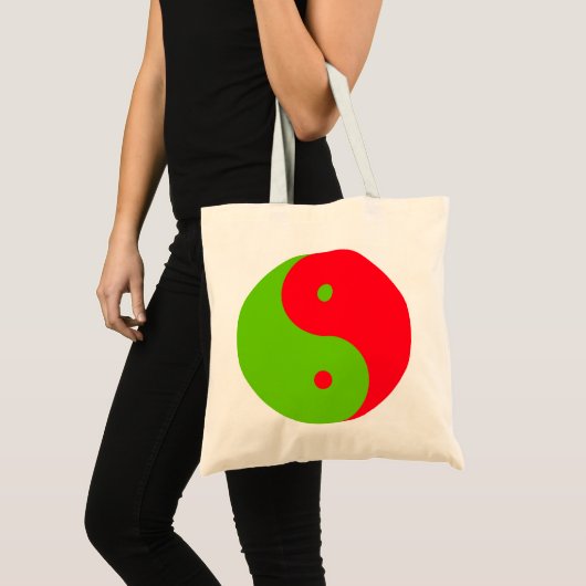 Tote Bag 陰陽 de YIn-Yang (Devant (produit))