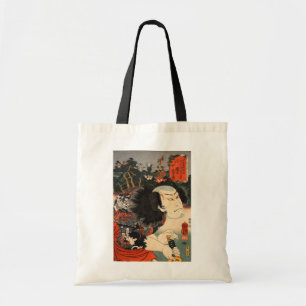 Tote Bag 龍 の 刺 の 青 者, acteur  du tatouage de Dragon, Ukiyoe