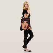 Tote Bag 001_Art Pop (Sur le modèle)