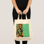 Tote Bag 004newbloomed (3) 1111, le maintiennent beau (Devant (produit))