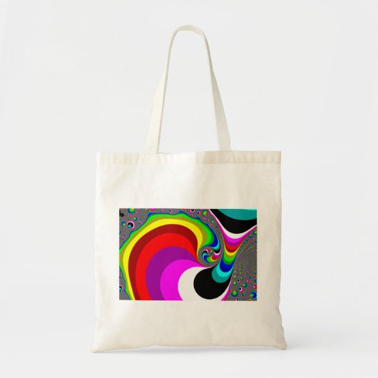 Tote Bag 040 Obama - art de fractale (Devant)