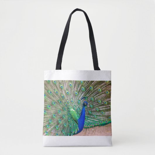Tote Bag 0601-Peacock (Devant)