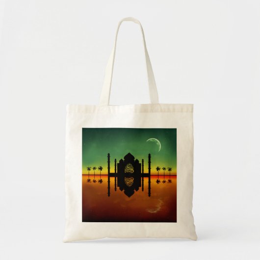 Tote Bag 1001 Réflexion orientale de la nuit (Devant)