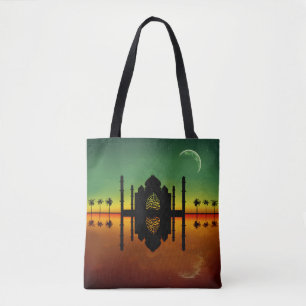Tote Bag 1001 Réflexion orientale de la nuit