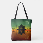 Tote Bag 1001 Réflexion orientale de la nuit (Dos)