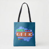 Tote Bag 100% Geek (Devant)