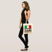 Tote Bag 100%-italien (Devant (modèle))